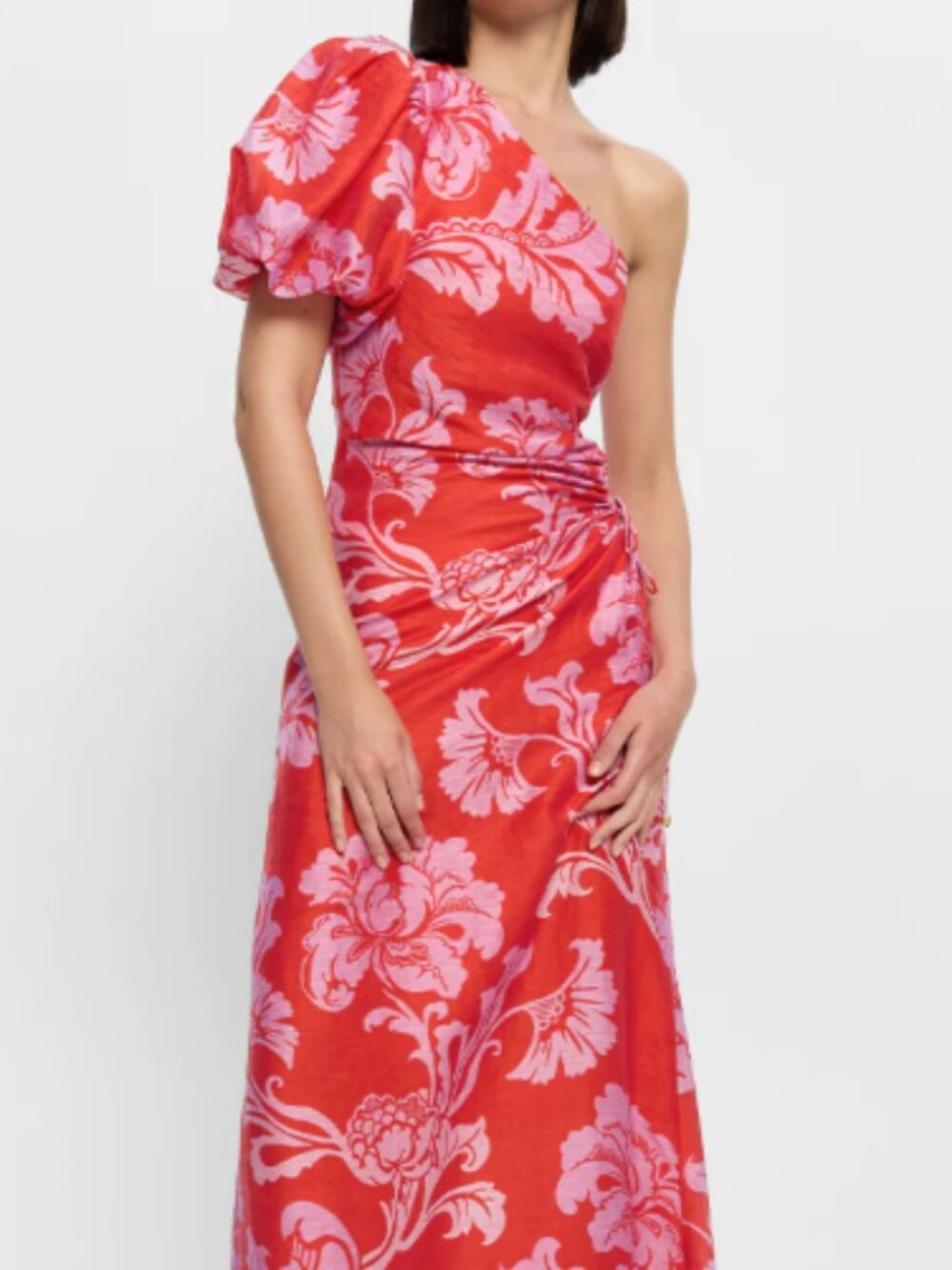 Kivari Olina One Shoulder Maxi Dress
